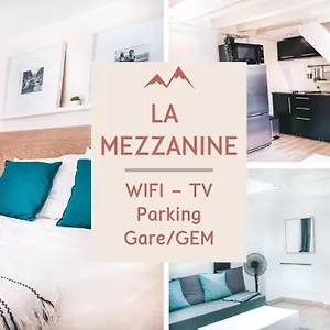  Appartement La Mezzanine - Centre Gare - Et Parking